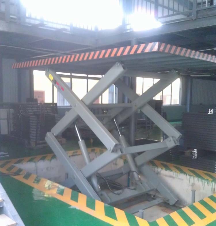 双鸭山车间固定剪叉式升降机